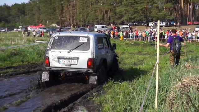 ► НИВА в Болоте [Off-Road 4x4]