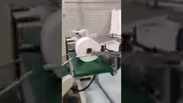 Линия для производства рулонов туалетной бумаги