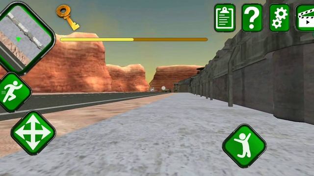 Sponge Area 51 Neighbor Escape Alien Base Secret | Level 2 | Gameplay #4