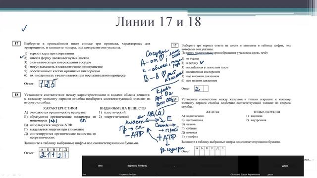 Разбор варианта ОГЭ (Статград 2023 год)