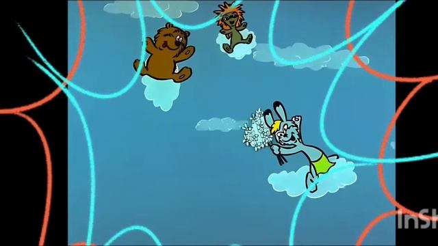 Переменка. Песня,, Белогривые лошадки( облака),, из м/ф,, Трям! Здравствуйте!,,