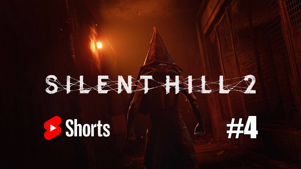 Silent Hill 2 Remake. Прохождение часть 4.   #fedorovplaying #silenthill  #games