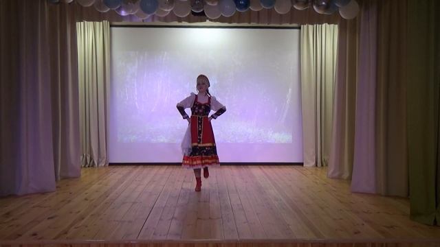"Родничок", исп. Гусарова Дарья т. "Сапожки русские"