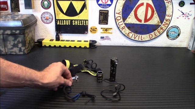 Astrolux HL02 1600 Lumen Flashligh/Headlamp