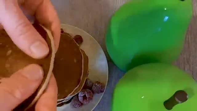 Что можно приготовить на завтрак  или на ужин да и  на перекус Очень простой и вкусный рецепт!