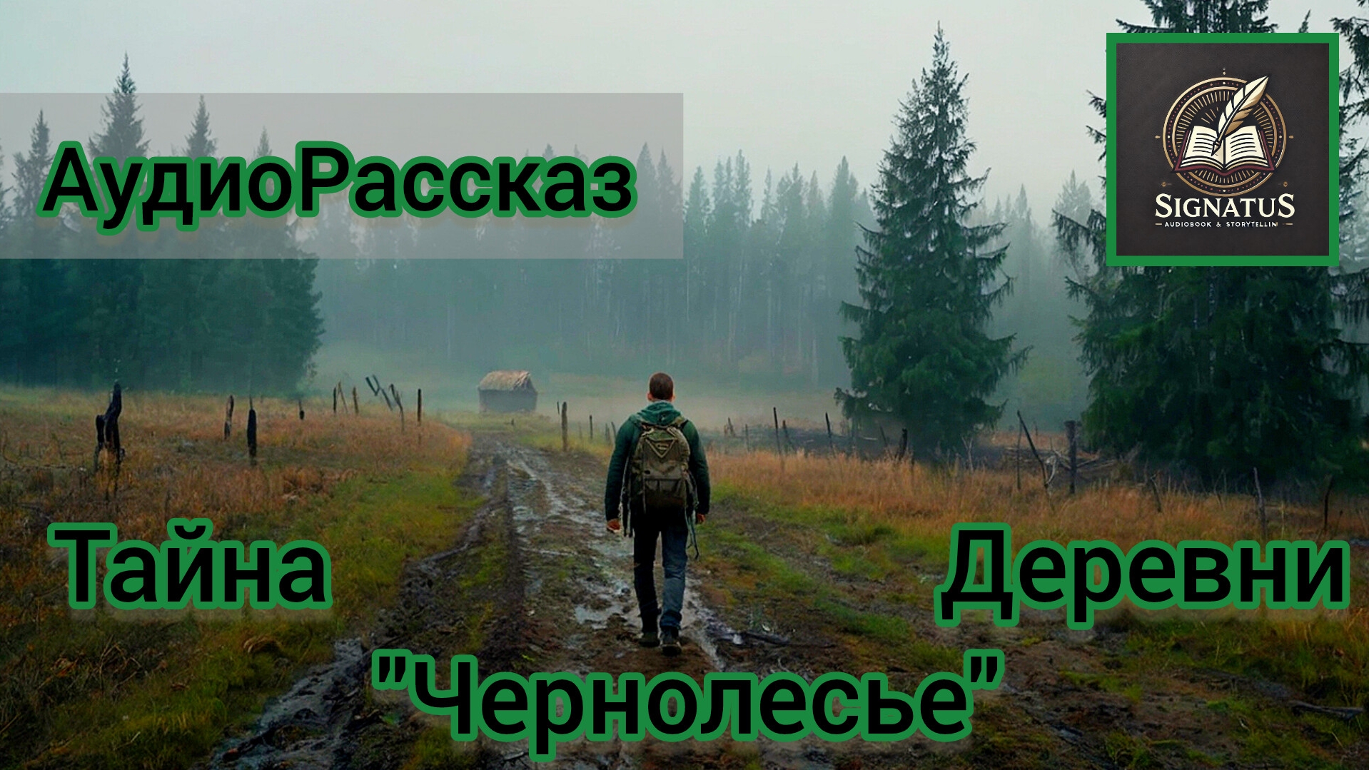 Тайны Черного Леса: Проклятие, кровь и древняя магия 1-2 Части. Аудиорассказ