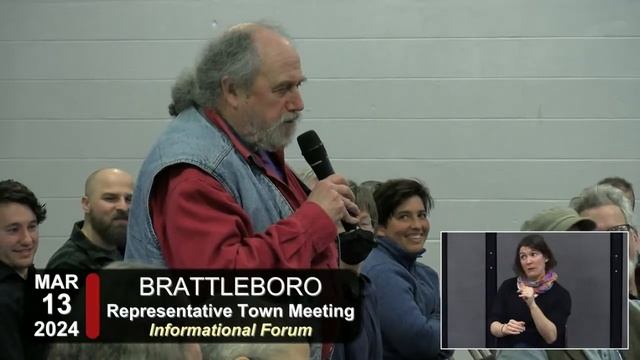2024 Brattleboro Rep Town Mtg Info Session 3/13/24