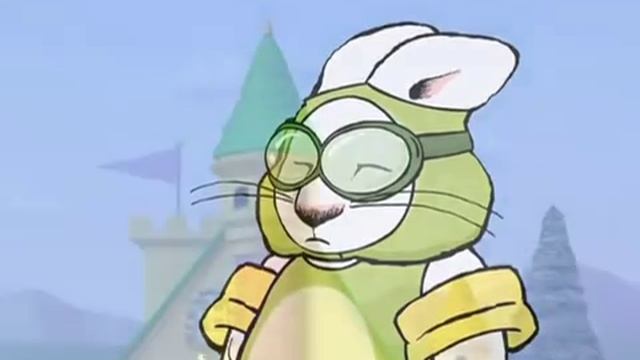 🐰Макс и Руби. Бобовый стебель 🐾