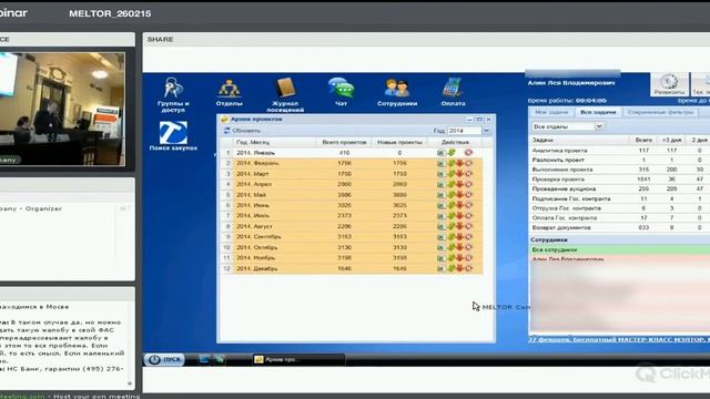 Лев Алин, ОАО "МЭЛТОР", CRM для тендерных продаж