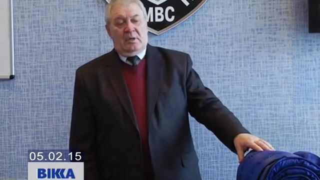 Черкаським «грифонівцям» на передову відправили спальні мішки