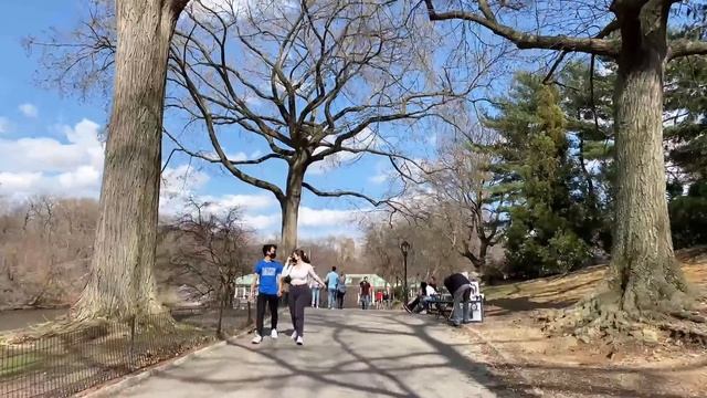 LIVE New York City Spring Walk 🌸 Exploring Manhattan & Central Park (March 26, 2021)