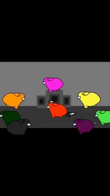 Вечеринка амогусов #Shorts #Amongus