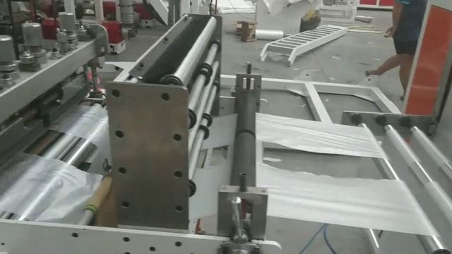 Пакетоделательная машина для  пакетов в рулоне(фас. и мусор.). Китай. PR-pack-300Aх2/М-roll-BH-2