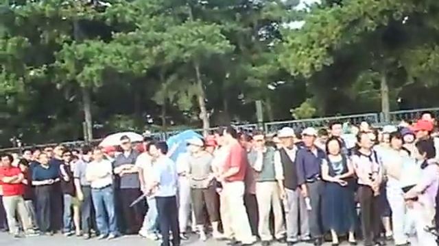 Мавзолей Мао ДзэДуна. Mao Czedun mausoleum