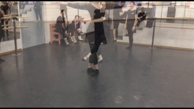 КОМБИНАЦИЯ ВЕРЧЕНИЯ ПО ДИАГОНАЛИ-КЛАССИЧЕСКИЙ ТАНЕЦ