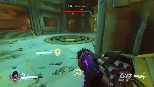 ⚡️ Ловкость рук: мастерство Сомбры в Overwatch 1 без слов!