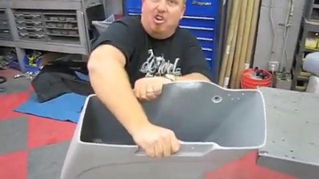 Paul Yaffe's Bagger Nation - Big Bag Stretched Bags