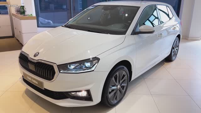 Skoda Fabia 2022 - Экстерьер и Интерьер