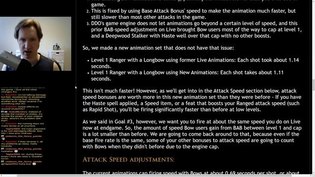 [DDO] U49 Patch Note Review