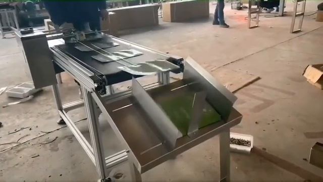 Автоматизированный холостой мешок бумажный лист карточный вкладчик карточный пейджер производственн
