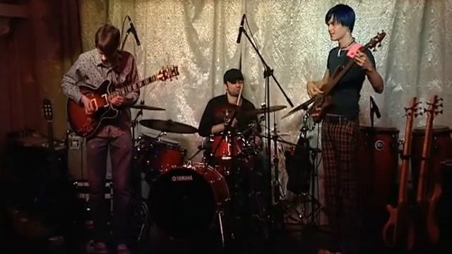 "Light Time Trio"  Выступление в клубе "Чикаго" Краснодар часть1