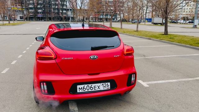 Kia ceed GT