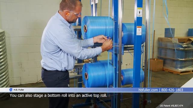 The H B  Fuller Sesame Connect™ Splice Device