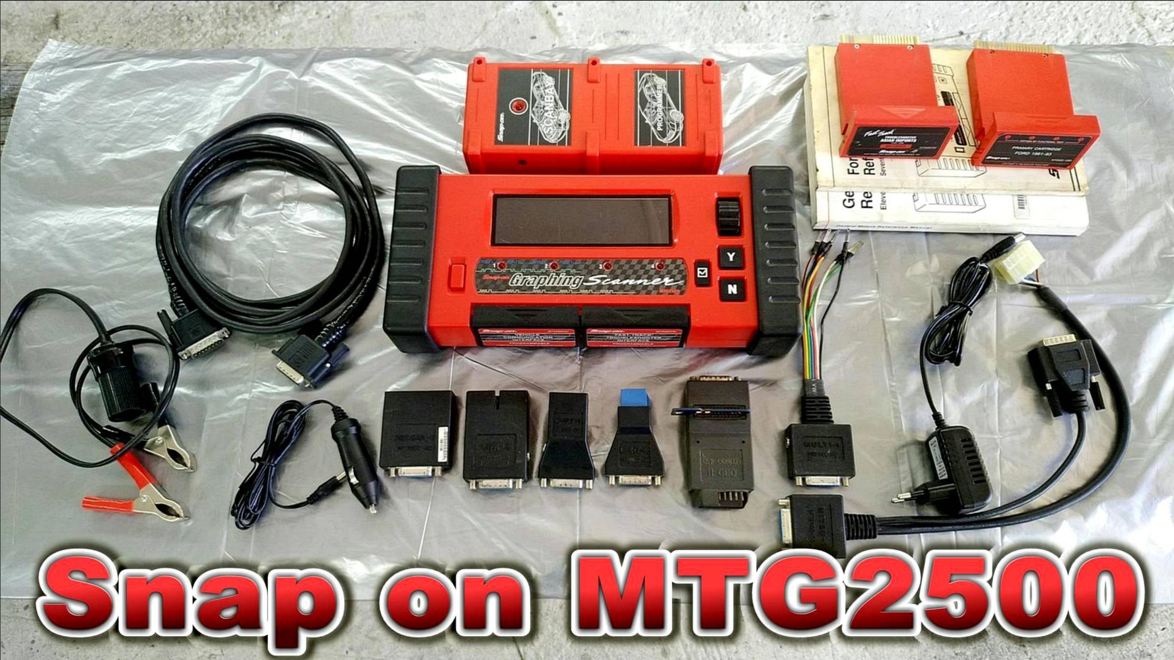 Snap on - MTG2500 - Краткий обзор -