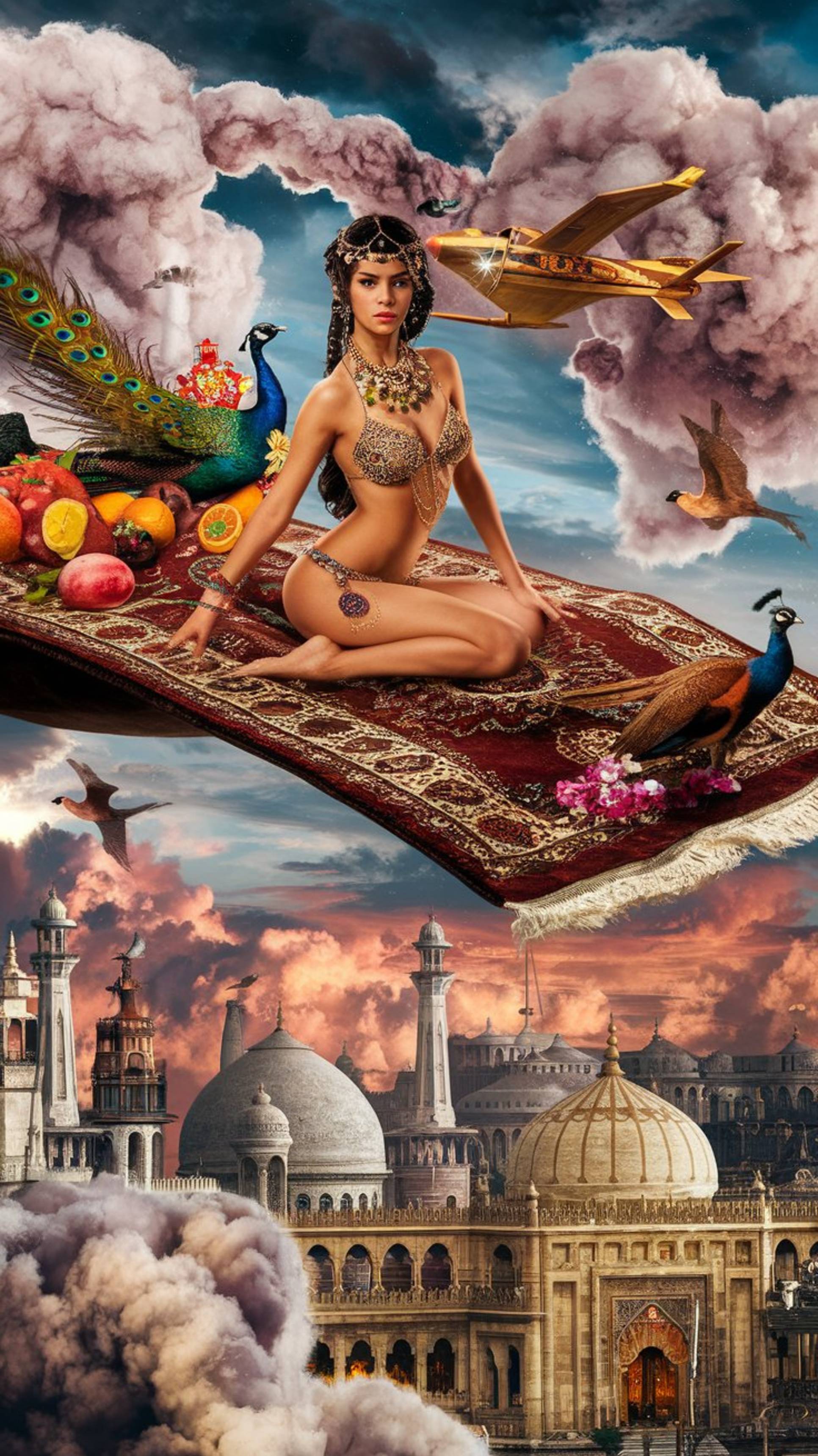 Roman Son - Oriental Synth Dance Album "Flying Carpet" / ©2025 #romansonmusic #романсон