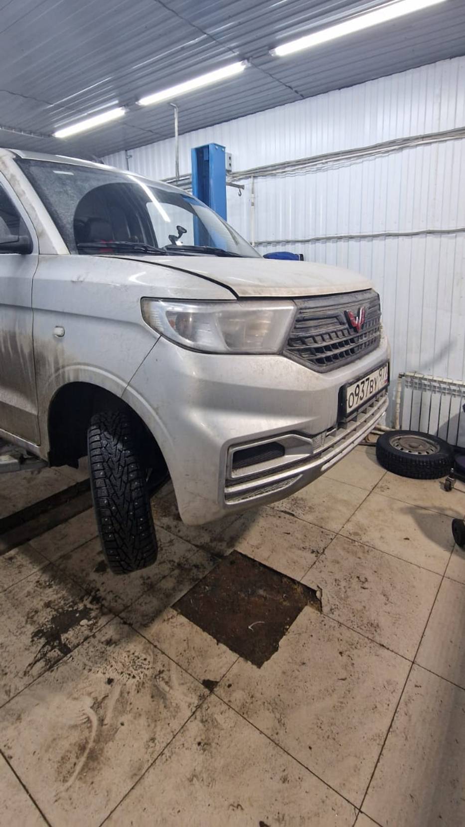 Wuling Hongguang у нас на ТО