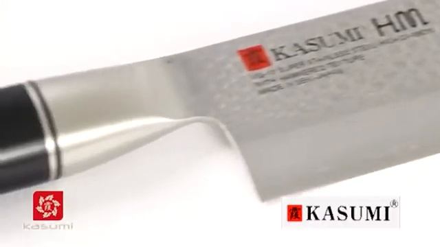 Нож Сантоку Kasumi Hammer 74018, 180 мм