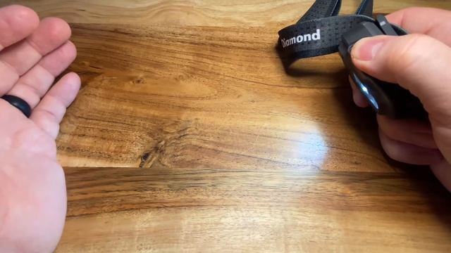 Black Diamond Astro headlamp - Unboxing and desktop review