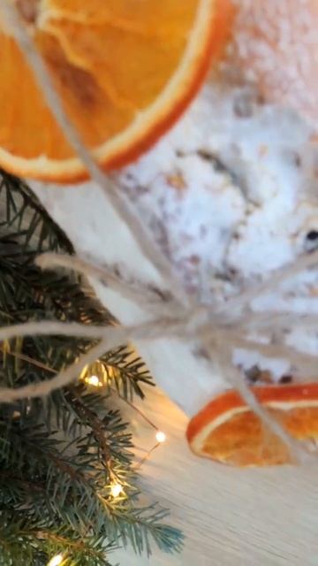 Кекс со вкусом Рождества🎄