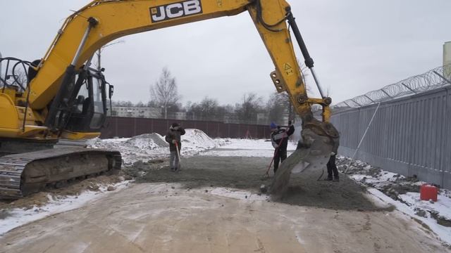 УКЛАДКА ДОРОЖНЫХ ПЛИТ,РАСЧИСТКА УЧАСТКА, СТРОИТЕЛЬСТВО ДОРОГИ #Дорожныплиты #отсыпкаплощадки #плиты