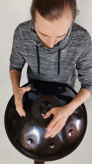 Handpan mini / Scale E Kurd