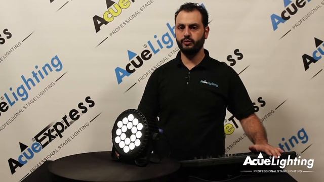 Magic 18 RGBWW LED Par Demonstration | Acue Express