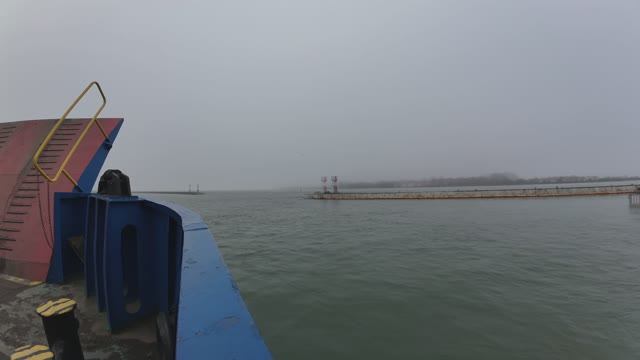 Зима на Балтийской косе
