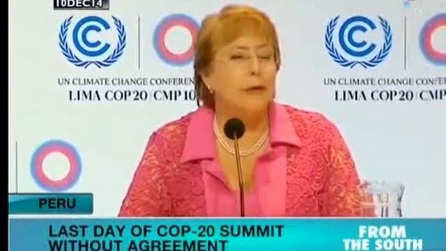 Last day of COP-20 Summit and still no agreement