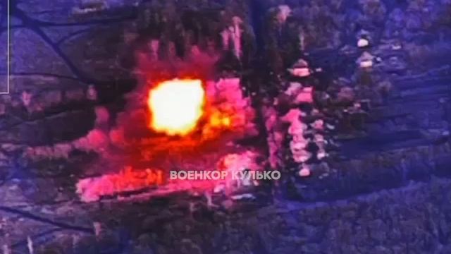 🚀💥⚡Командный пункт 41-й бригады ВСУ разносит "Искандер" в Сумской области