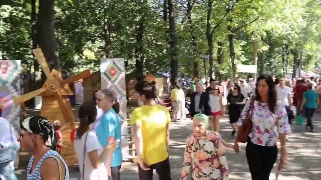 Vladimir, Russia Town Birthday Celebration
