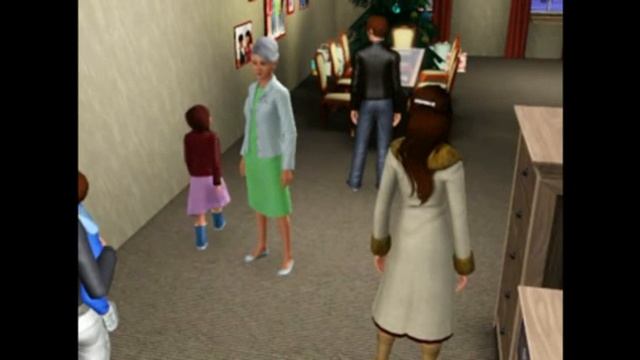 никто не одинок (the sims 3 story)