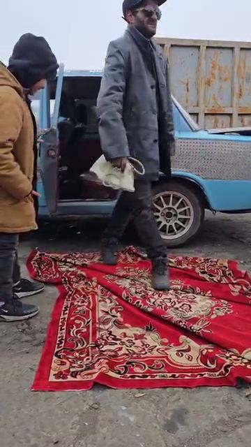 Виталий с утюгом