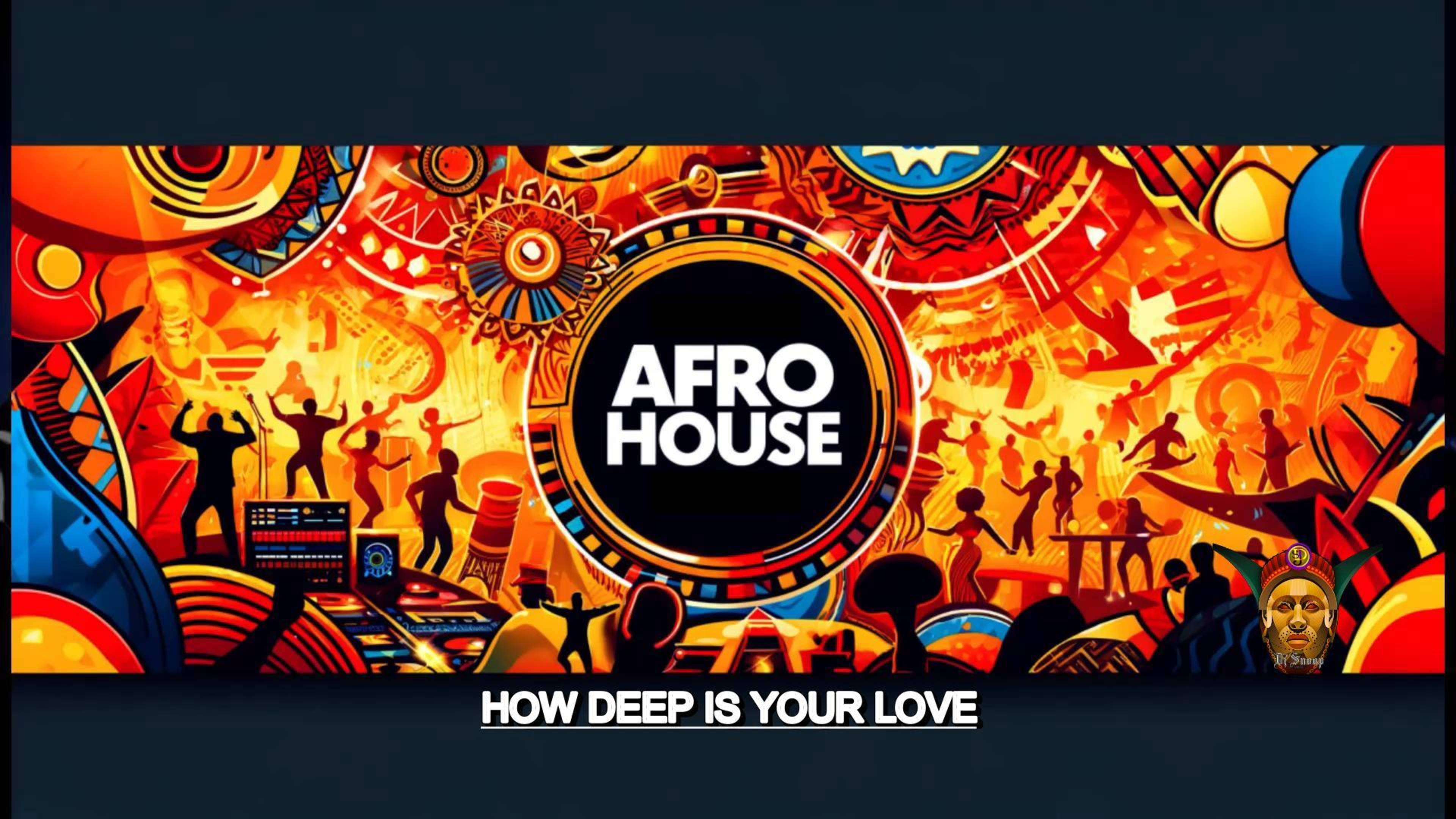 Calvin Harris & Disciles - How Deep Is Your Love (Broder Afro House Remix)