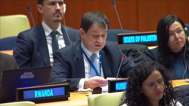 Выступление Д.А.Полянского по вопросу о справедливом представительстве в СБ ООН 23 января 2025 года.