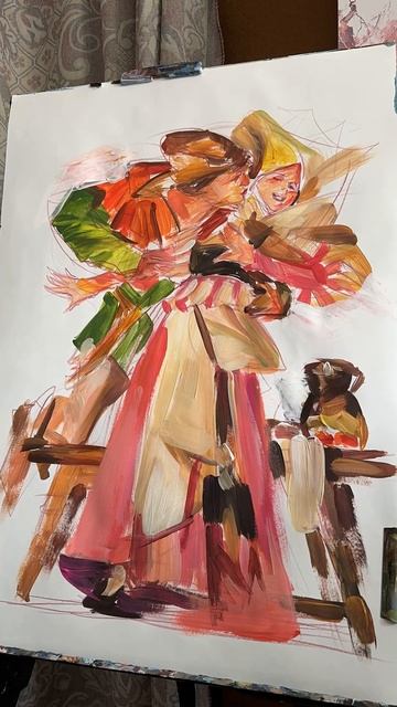 Рисуем копию, день 123.