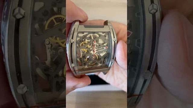 CIGA Design Z series Titanium watch