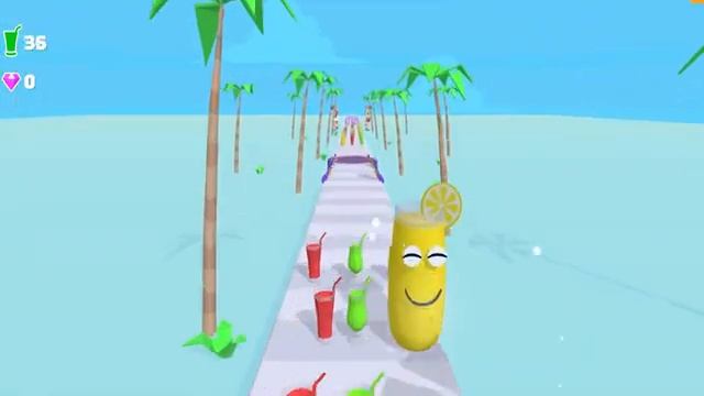 Juice Run in New Levels Gameplay Walkthrough iOS,Android Update All Trailers Mobile Game