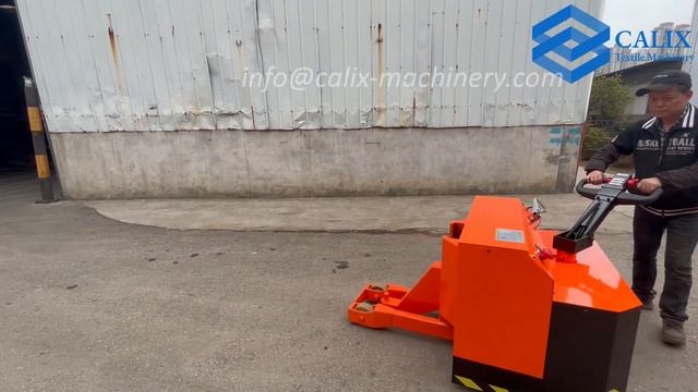 #Calix электрическая тележки для перевозки А-рамы CL - 6110