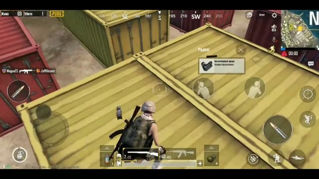 Тупая кнопка!!!(Монтаж) PUBG MOBILE