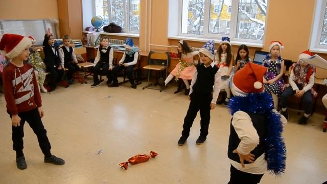 Новогодний микс в 1 Б